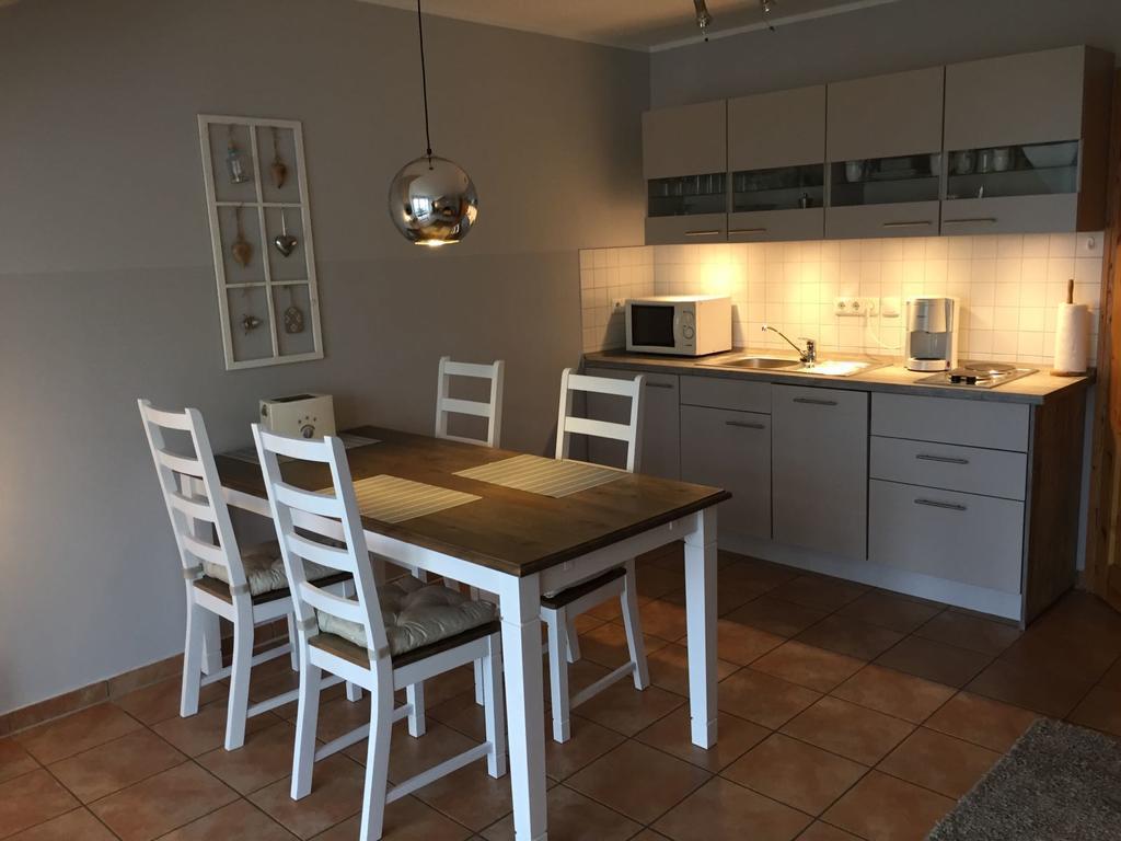 Ferienwohnung Moewe Glowe Dış mekan fotoğraf